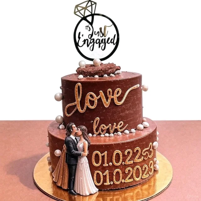 Celebration of Engage Cake - 1 Kg