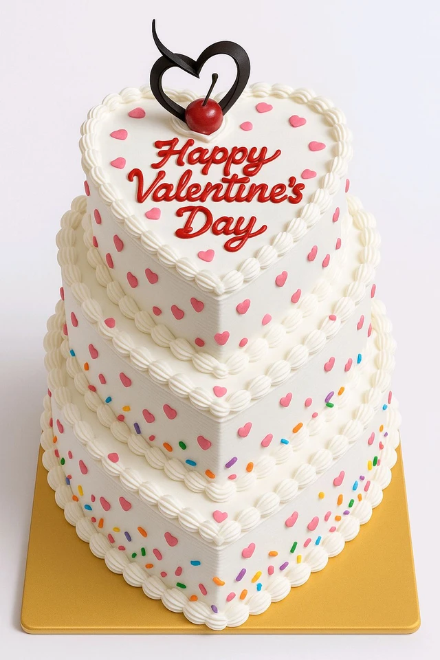 Love Day Cake - 4 Kg