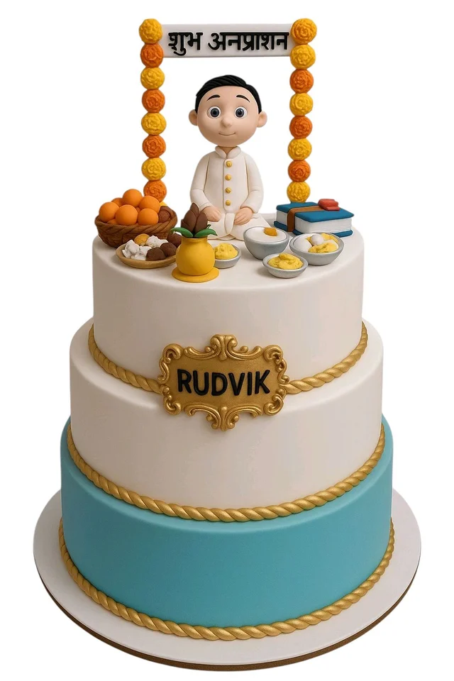 First Food Ceremony Cake - 1.5 Kg