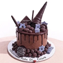 Chocolate Lover Ice Cream Cake - 1 Kg