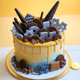 Chocolate Lover Ice Cream Cake - 1 Kg