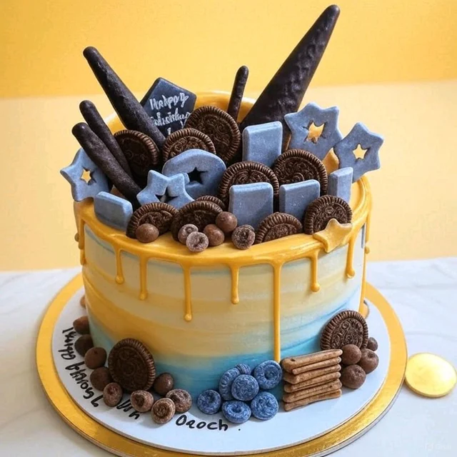 Chocolate Lover Ice Cream Cake - 1 Kg