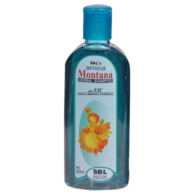 SBL Arnica Montana Herbal Shampoo - 100ml