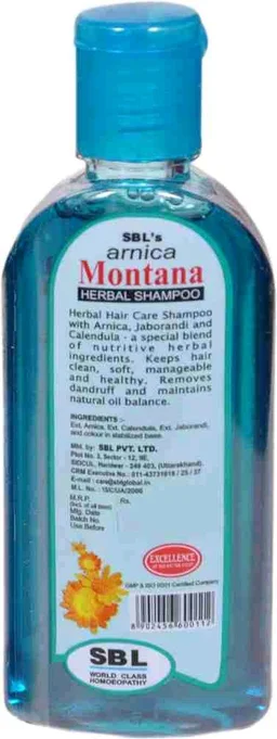 SBL Arnica Montana Herbal Shampoo - 100ml