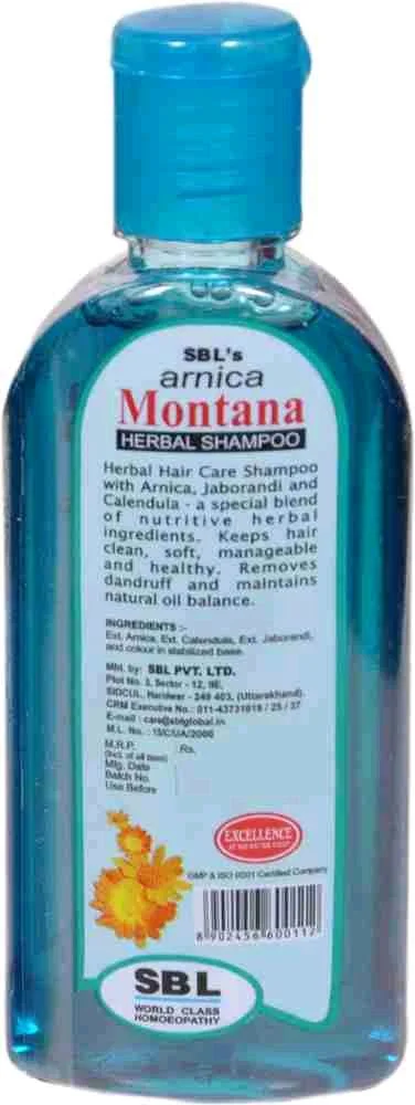 SBL Arnica Montana Herbal Shampoo - 100ml