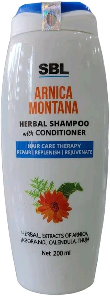 SBL Arnica Montana Herbal Shampoo With Conditioner - 100ml