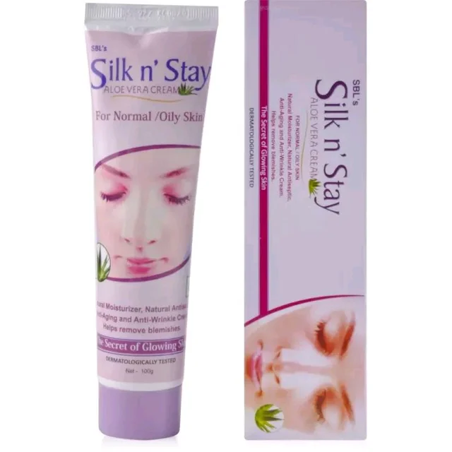 SBL Silk'n Stay Aloe era Cream - 50grm