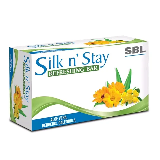 SBL Silk'n Stay Refreshing Bar - 75gm