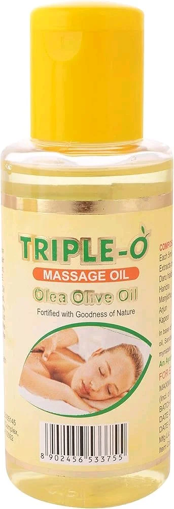 SBL Triple - O Massage Oil - 100ml