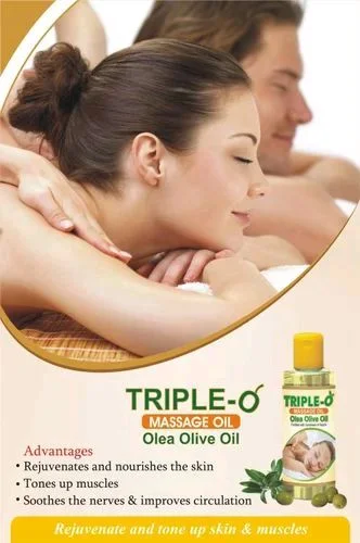 SBL Triple - O Massage Oil - 300ml