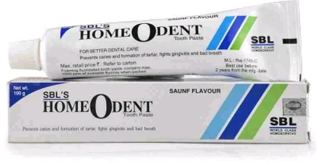 SBL Homeodent  Saunf  Toothpaste