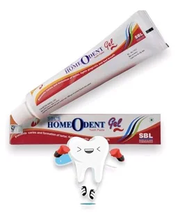 SBL Homeodent Toothpaste Gel - 100gm