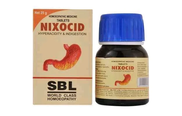 SBL Nixocid Tablets - 25gm