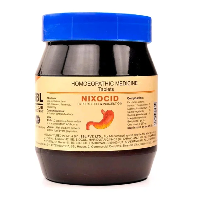 SBL Nixocid Tablets - 450gm
