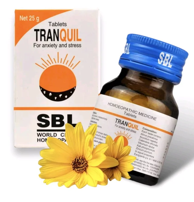 SBL TRANQUIL Tablets - 25gm