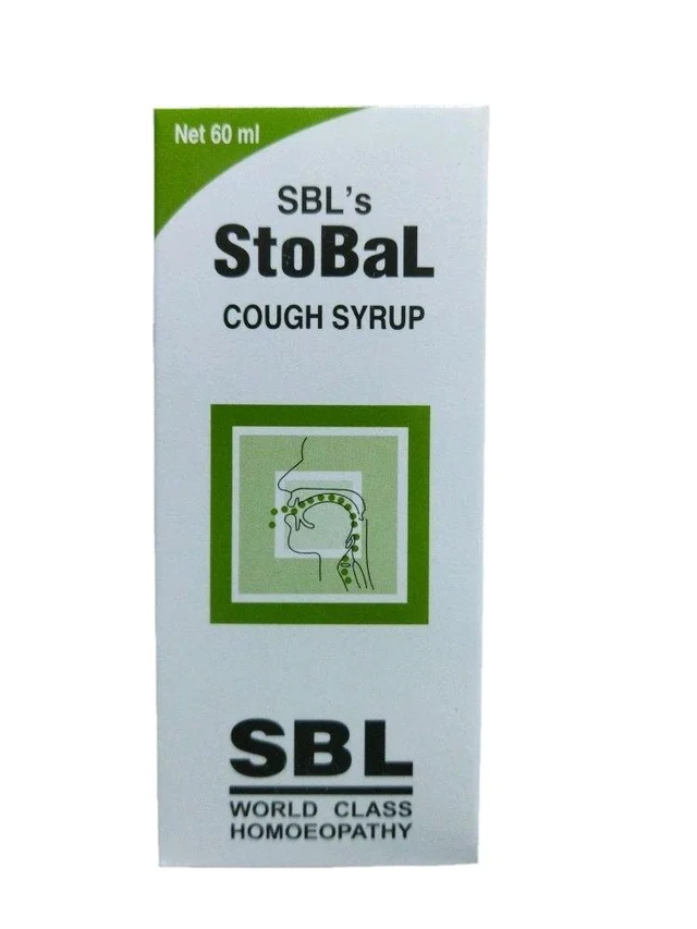 SBL Stobal Cough Syrup - 60ml