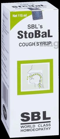 SBL Stobal Cough Syrup - 115ml