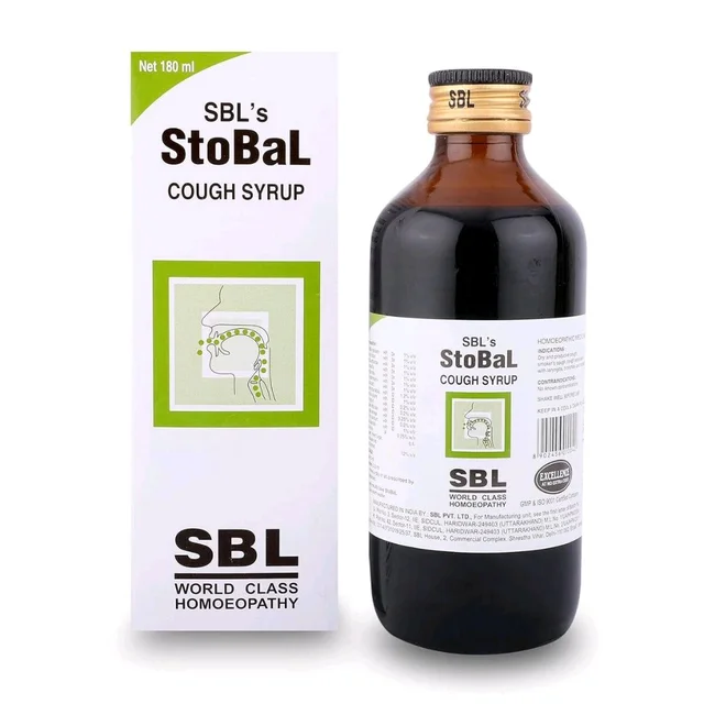 SBL Stobal Cough Syrup - 180ml
