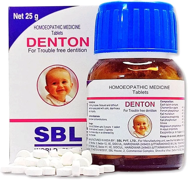 SBL Denton Tablets - 25gm