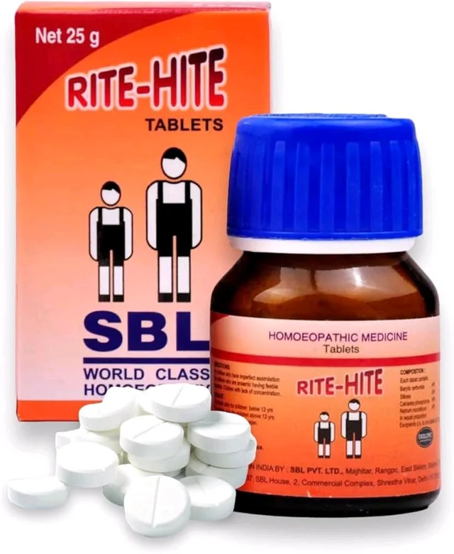 SBL Rite-Hite Tablets - 25gm