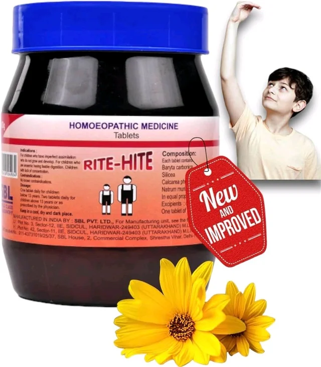 SBL Rite-Hite Tablets - 450gm