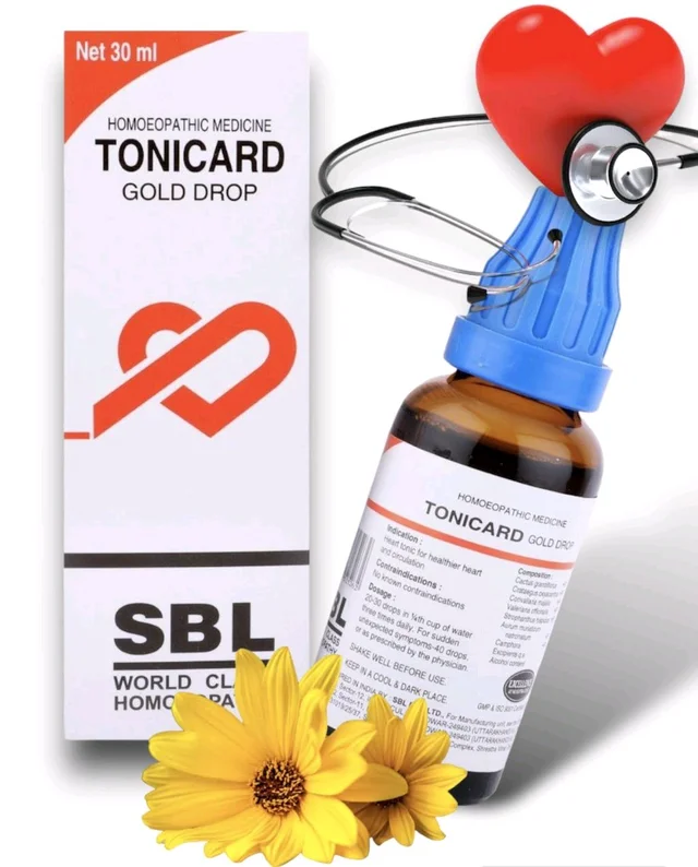 SBL TONICARD Gold Drops - 30ml