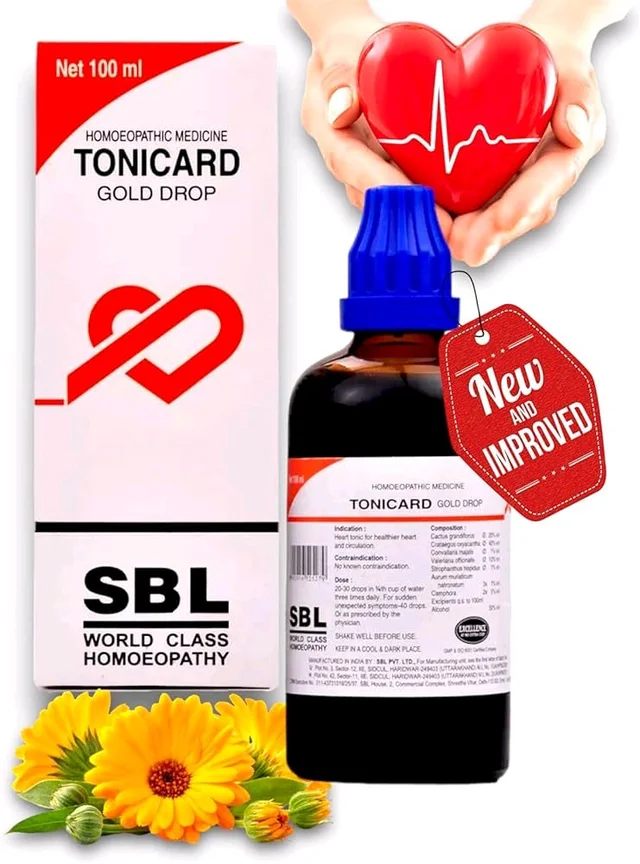 SBL TONICARD Gold Drops - 100ml