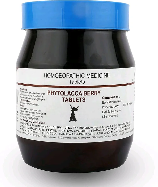 SBL Phytolacca Berry Tablets - 450ml