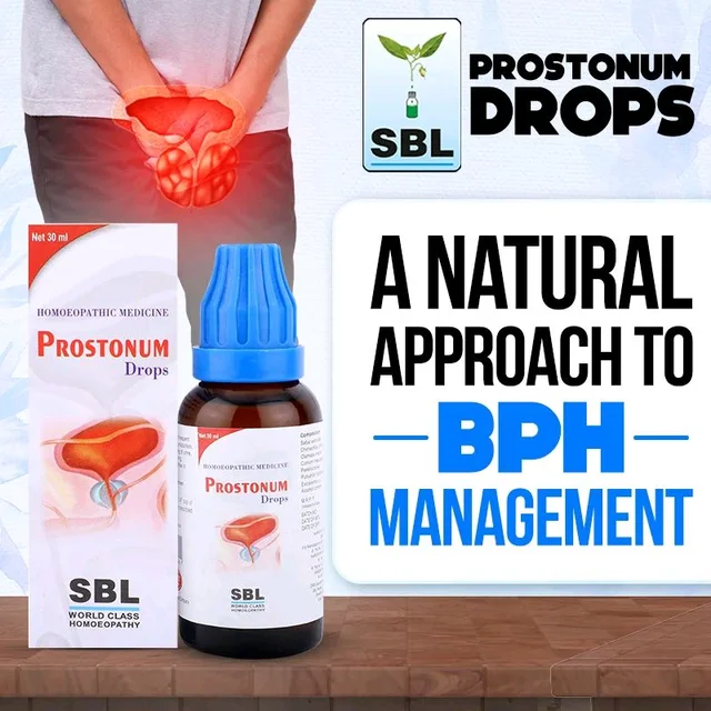 SBL Prostonum Drops - 30ml