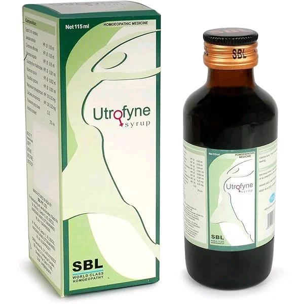 SBL Utrofyne Syrup - 115ml