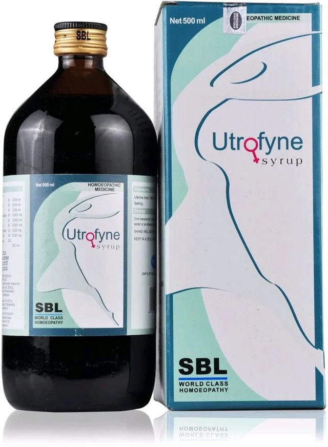 SBL Utrofyne Syrup - 450ml