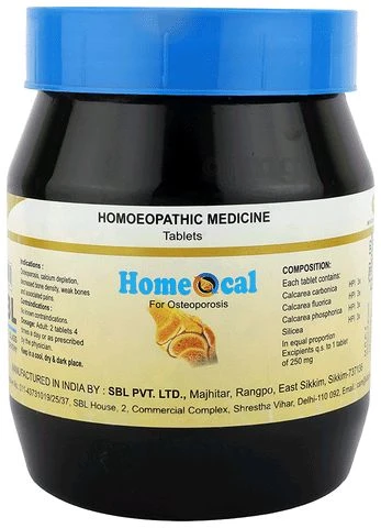 SBL Homeocal Tablets - 450gm