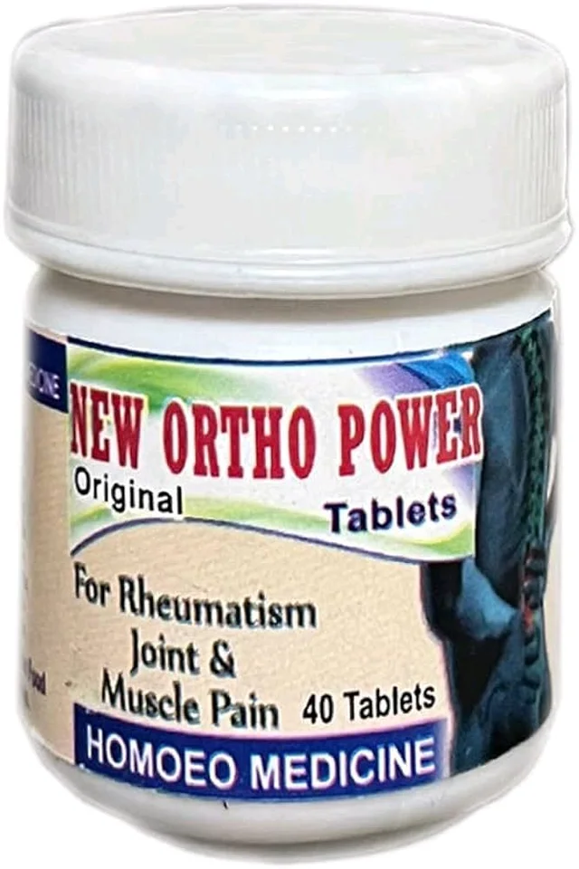 New Ortho Power Tablets - 40 Tablets