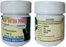 New Ortho Power Tablets - 40 Tablets