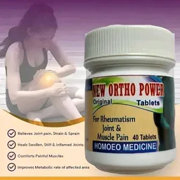New Ortho Power Tablets - 40 Tablets