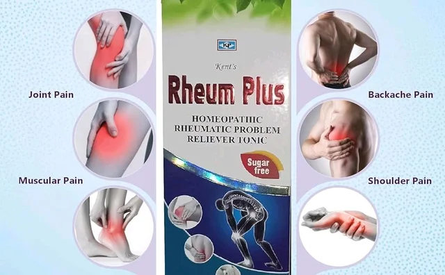 Kent’s Rheum Plus Syrup – Sugar-Free Relief for Joint & Muscular Pain - 450ml