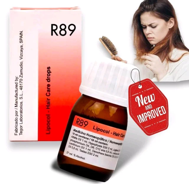 Dr. Reckeweg R89 Hair Care Drop - 22ml