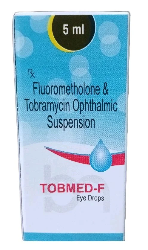 Tobmed F Eye Drop - 5ml