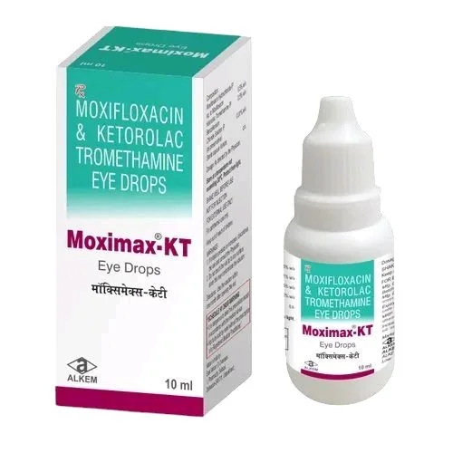 Moximax KT Eye Drop - 10ml