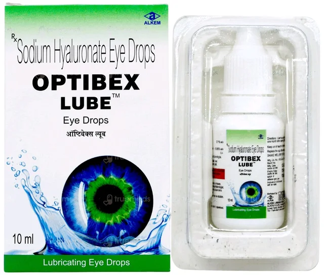 Optibex Lube Eye Drop - 10ml