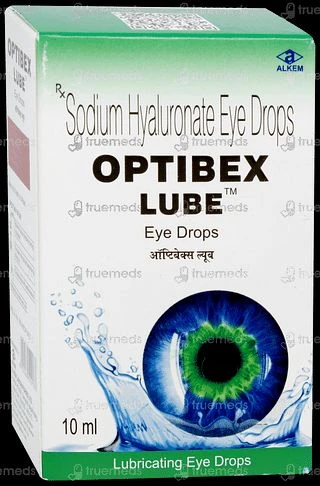 Optibex Lube Eye Drop - 10ml