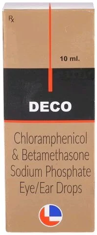 Deco Eye/Ear Drop - 10ml