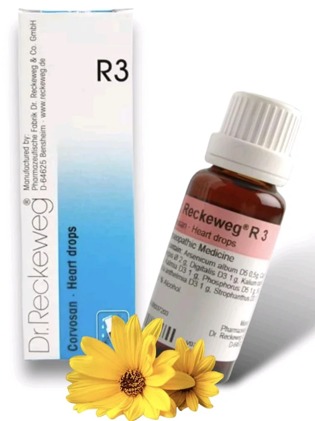 Dr. Reckeweg R3 Heart Drop - 22ml