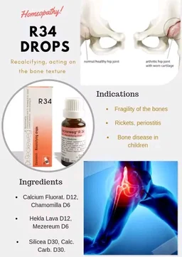 Dr. Reckeweg R34 Recalcifying Drop - 22ml