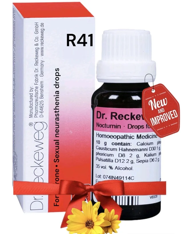 Dr. Reckeweg R41 Sexual Neurasthenia Drop - 22ml