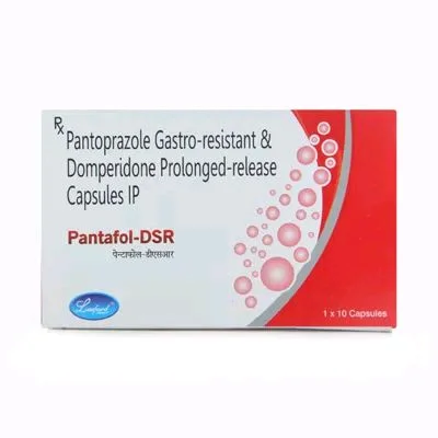 Pantafal DSR Capsule - 1 Strip