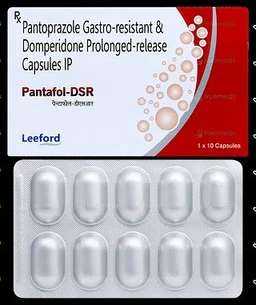 Pantafal DSR Capsule - 1 Strip