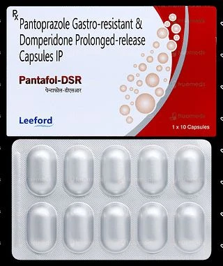 Pantafal DSR Capsule - 1 Strip