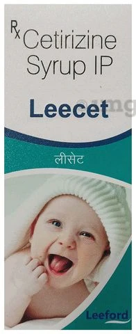 Leecet Syrup - 60ml