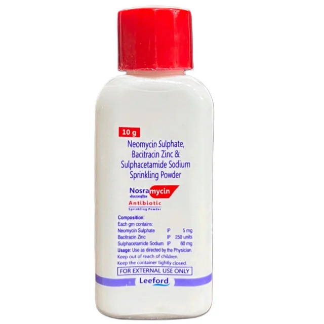 Nosramycin Powder - 10gm